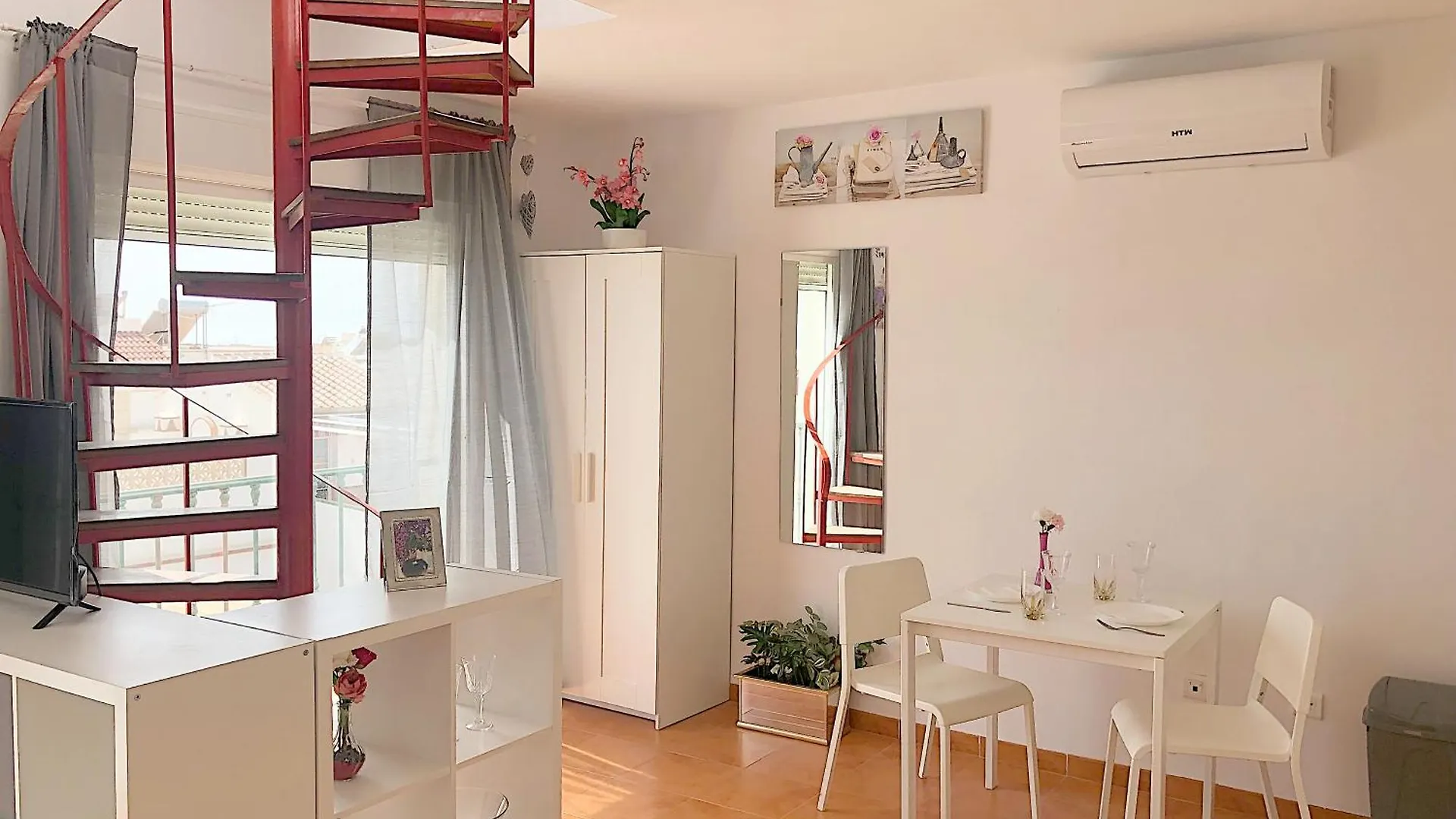 Studio Nerja Center I Terrace Sea View Apartment
