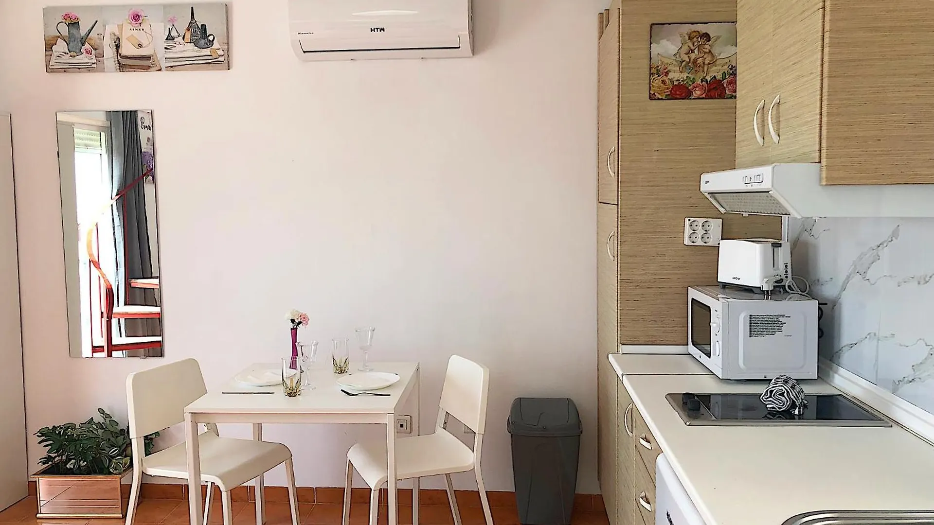 Studio Nerja Center I Terrace Sea View 0*,