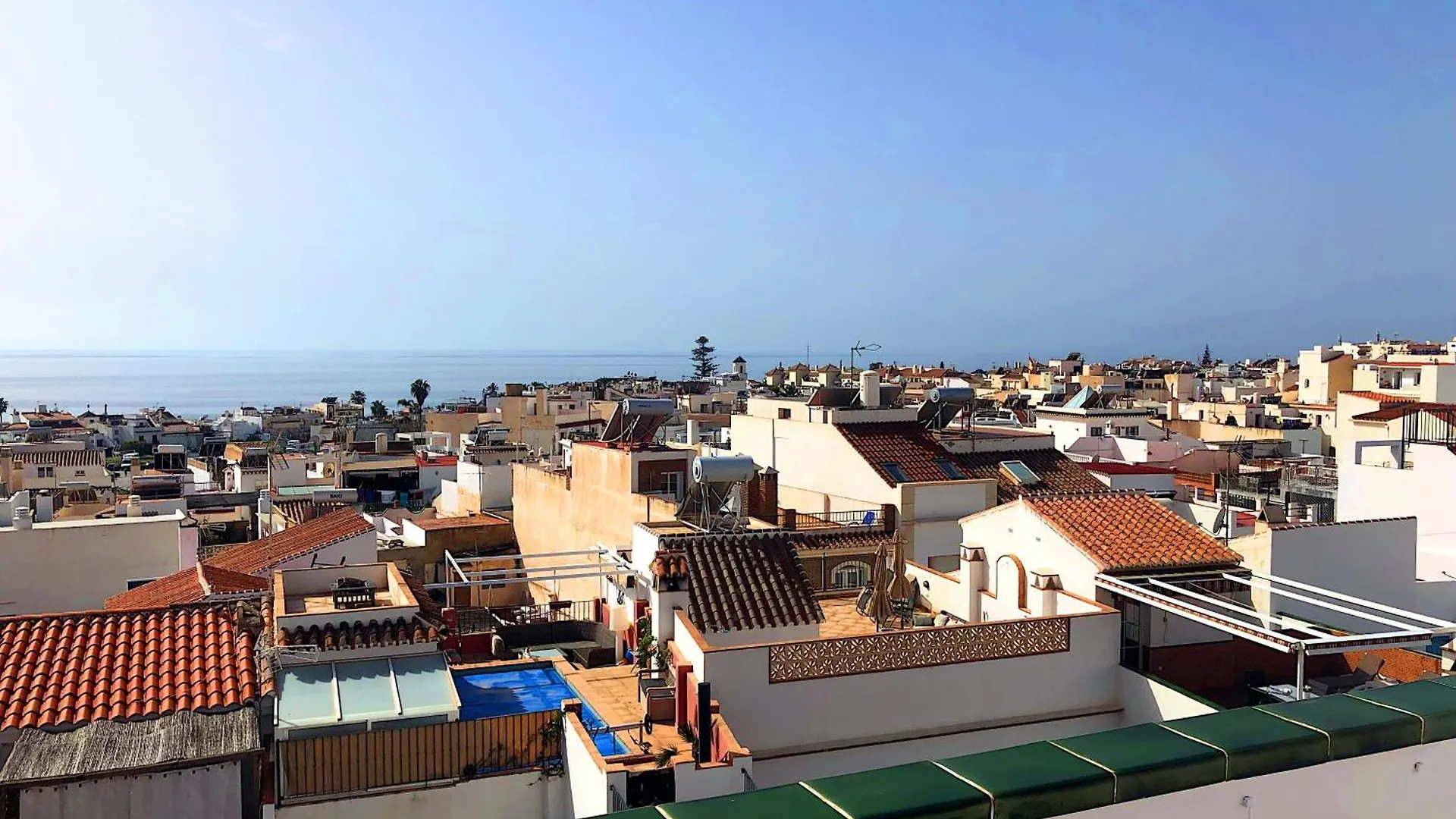 Studio Nerja Center I Terrace Sea View Spain