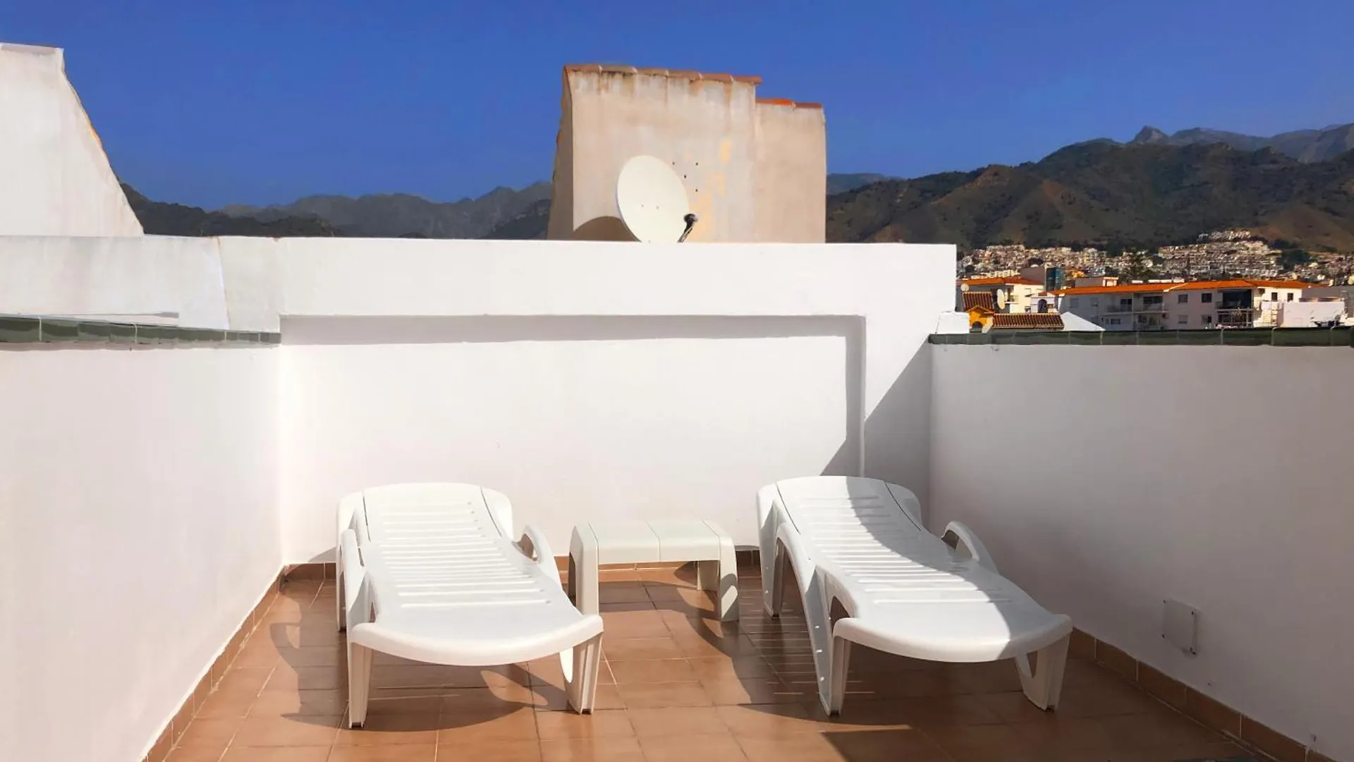 Apartment Studio Nerja Center I Terrace Sea View