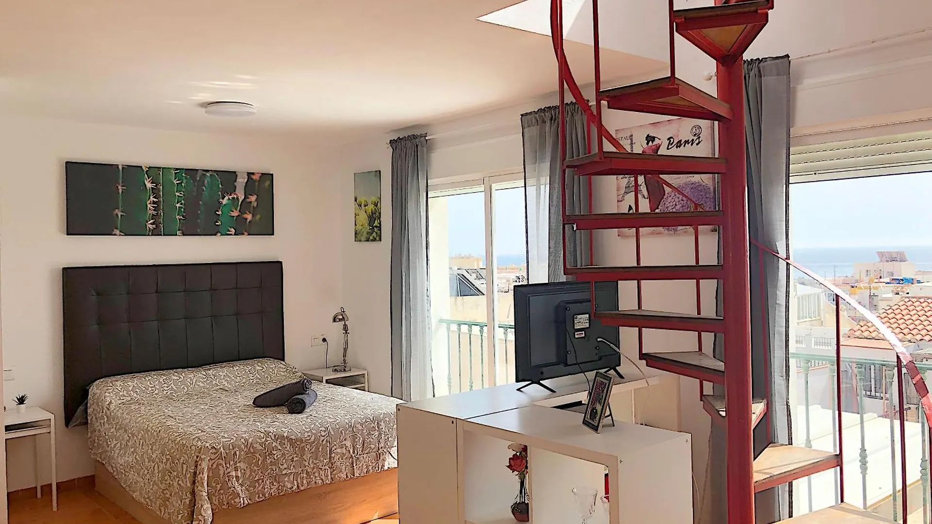 Studio Nerja Center I Terrace Sea View