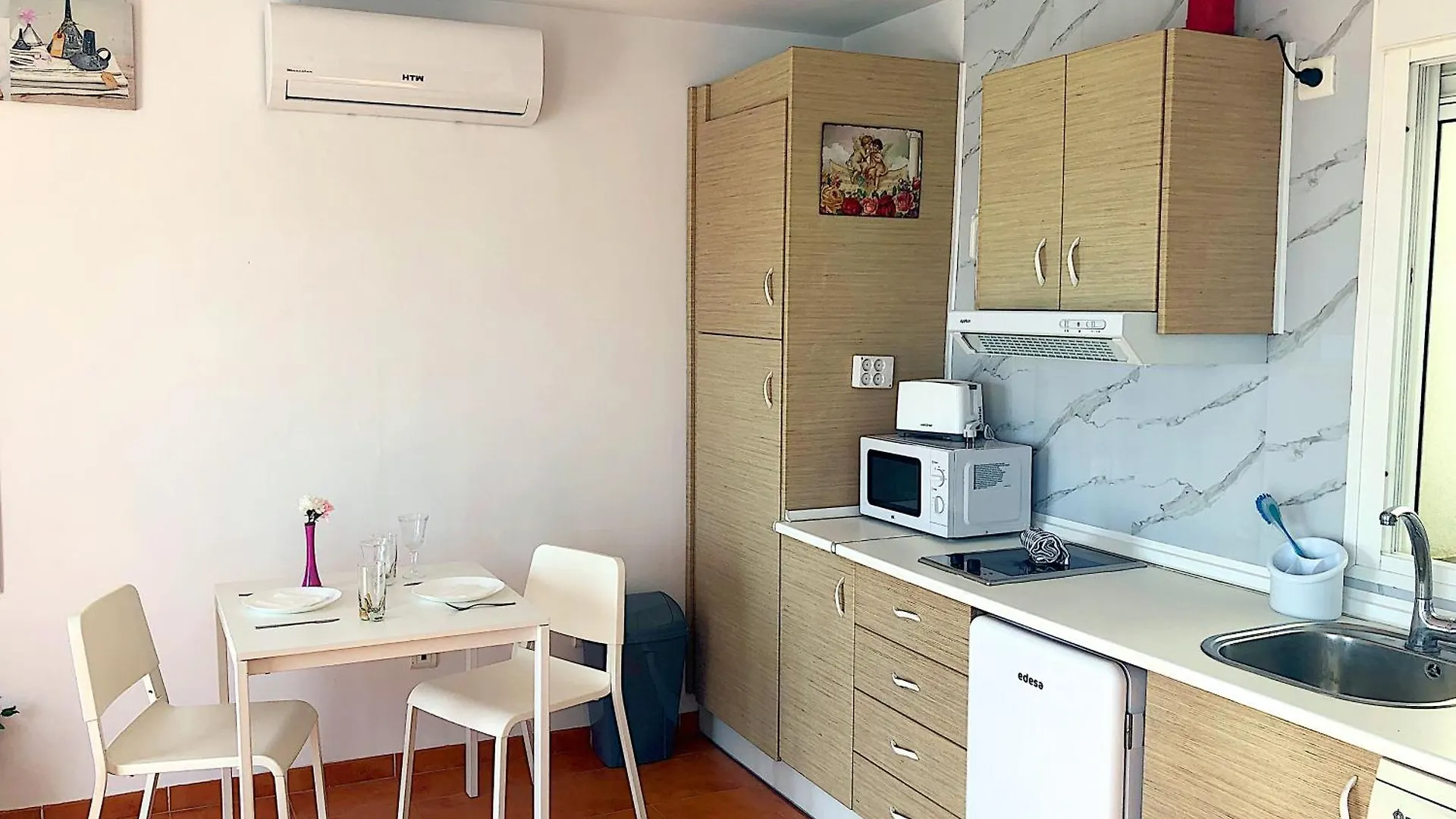 Apartment Studio Nerja Center I Terrace Sea View